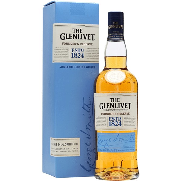 glenlivet-founders Glenlivet Founders Reserve