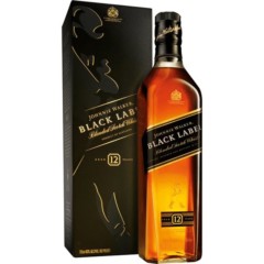 Johnnie Walker Black Label 1L