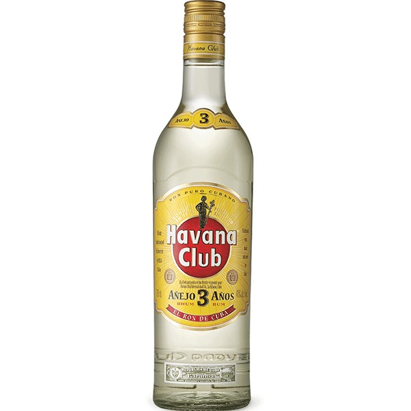 Havana Club Añejo 3 Años Havana Club 3 Años - The most prestigious light Cuban rum. This 3 year old infuses an extra touch of quality into rum cocktails and is great with just about any mixer.