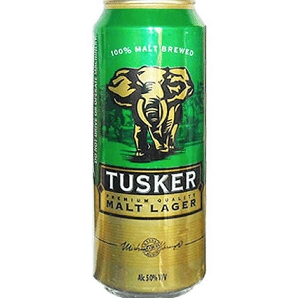Tusker Malt Can 500ml Tusker Malt Can 6x500ml