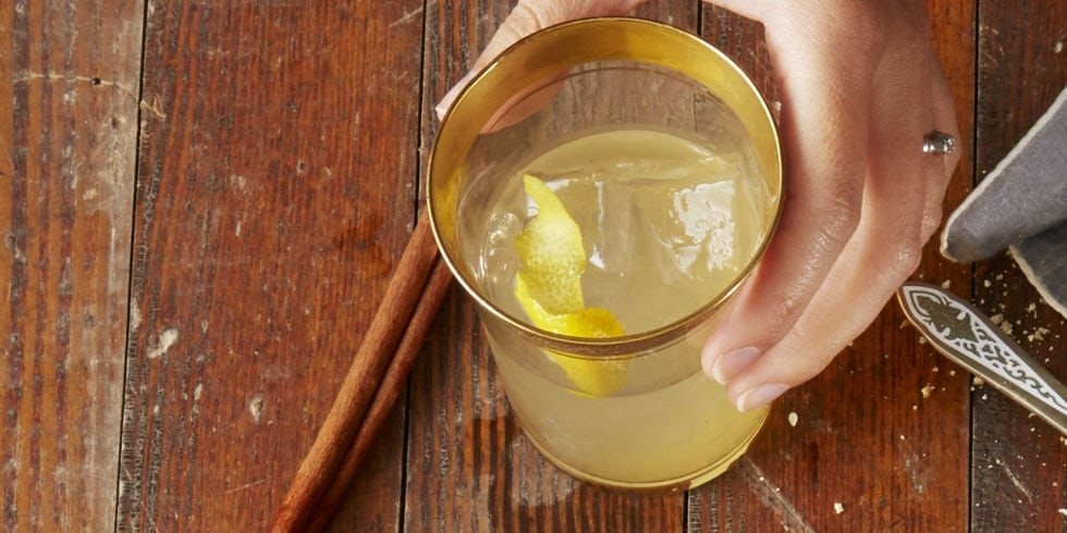 citrus whiskey punch