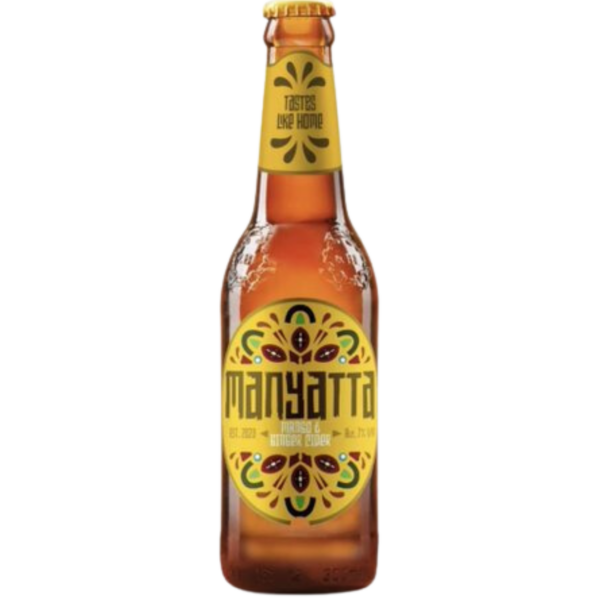 Manyatta Mango & Ginger Cider 300ml Manyatta Mango & Ginger Cider 300ml