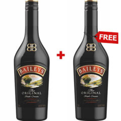 1 Baileys Original 750ml + 1 Free