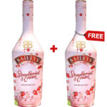 Baileys Strawberries & Cream 700ml + 1 Free