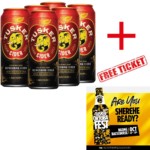 Tusker Cider 6 Pack + Free Oktobafest Friday Ticket