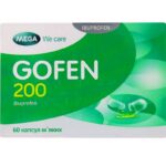 Gofen Clear Cap 200 Fast Acting