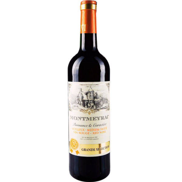 Montmeyrac Grand Selection Medium Sweet Red 75cl Montmeyrac Grand Selection Medium Sweet Red 75cl