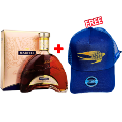Martel XO 70cl + 1 Free Martel Cap