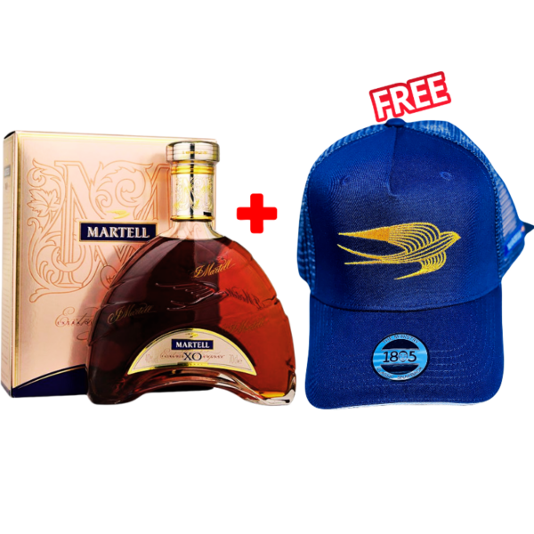 Martel XO 70cl + 1 Free Martel Cap