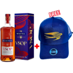 Martell V.S.O.P. 70cl + 1 Free Martel Cap