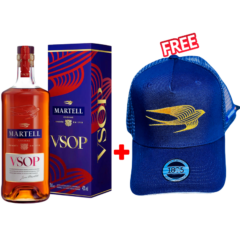 Martell V.S.O.P. 70cl + 1 Free Martel Cap