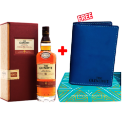 Glenlivet Archive 21 Year Old + 1 Free Glenlivet Wallet Card Holder