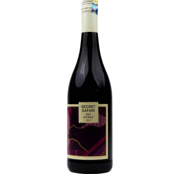 Copy of Copy of Social Media Product Ad (800 x 800 px) (70) Secret Safari Dry Shiraz 75cl