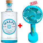 Malfy Originale Gin 700ml + 1 Free Malfy Hand Portable Fan