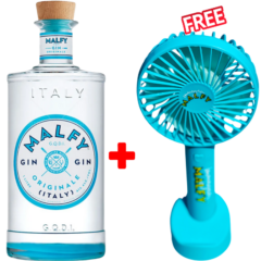Malfy Originale Gin 700ml + 1 Free Malfy Hand Portable Fan