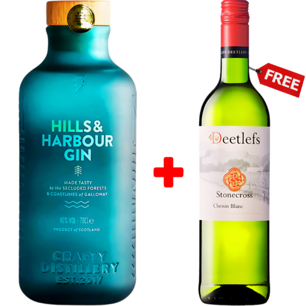 Hills & Harbour 700ml + 1 Free Deetlefs Blanc Hills & Harbour 700ml + 1 Free Deetlefs Blanc