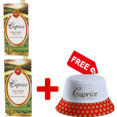 Caprice Dry Red 1L + 1 Free Caprice Hats