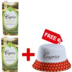 Caprice Dry White 1L + 1 Free Caprice Hats