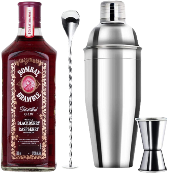 Copy of Social Media Product Ad (4) Bombay Bramble 750ml + Free Cocktail Set