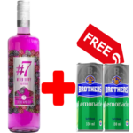 #7 Mixed Berry + 2 Free Brothers Lemonade 330ml