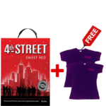 4th Street Sweet Red 5L+2 Free 4th street T-shirts