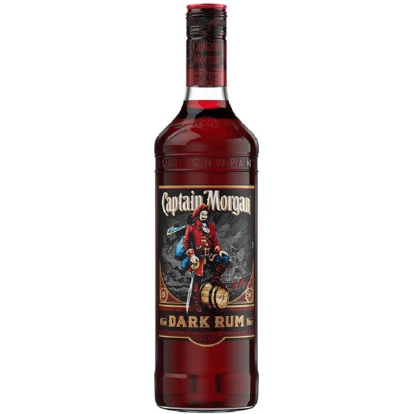 Captain Morgan Dark Rum 1L