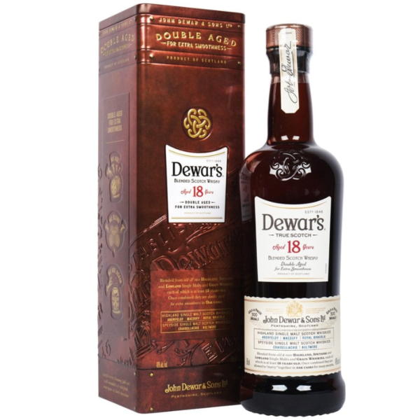 Dewar's 18 yrs Double Aged 75cl Dewar's 18 yrs Double Aged 75cl