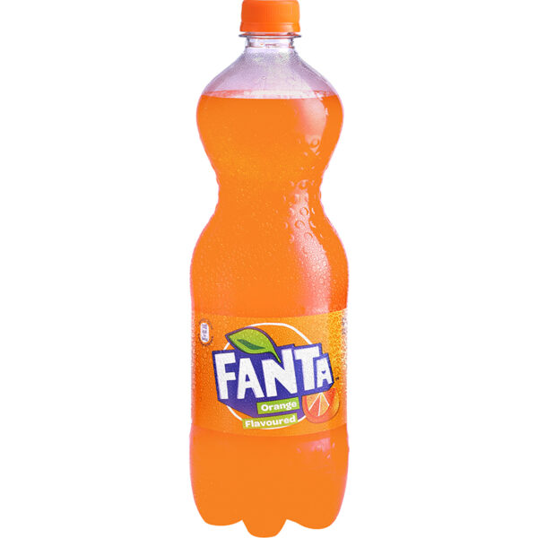 Fanta Orange 1L
