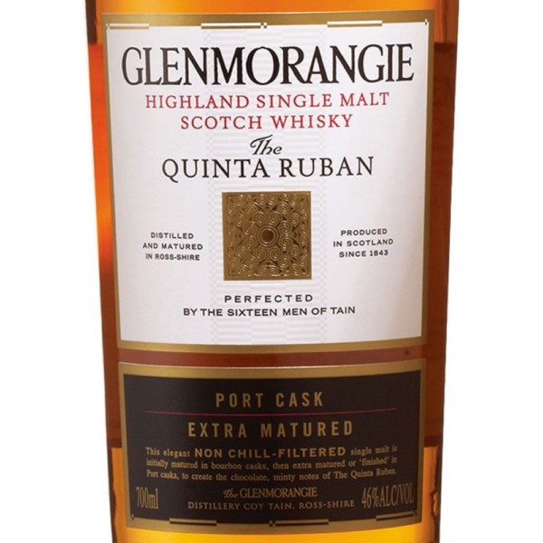 Glenmorangie Quita Ruban 12 Year Old