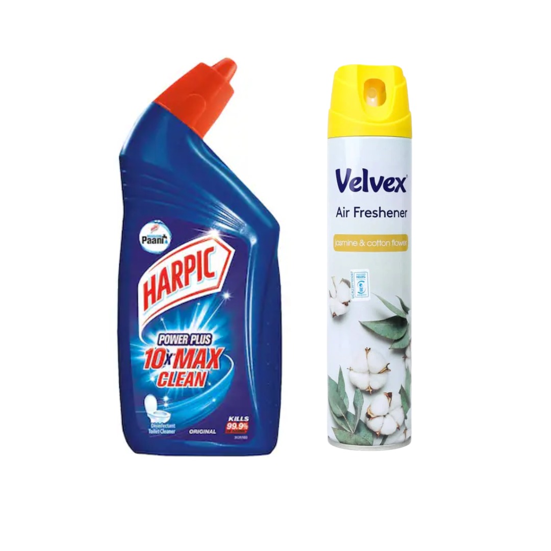 Bathroom Cleaning Supplies