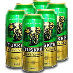 Tusker Malt 6 x 500ml