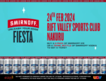 Unleash your Edge Fiesta Tickets Nakuru
