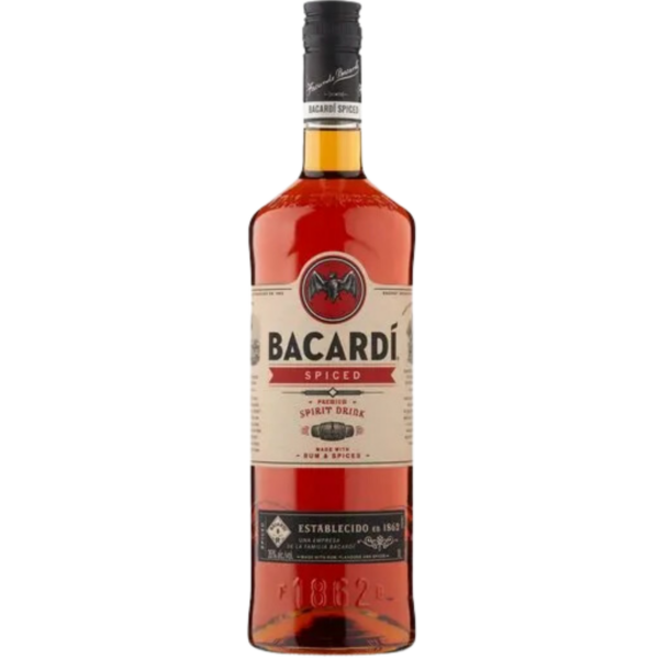 Bacardi Spiced 700ml Bacardi Spiced 700ml