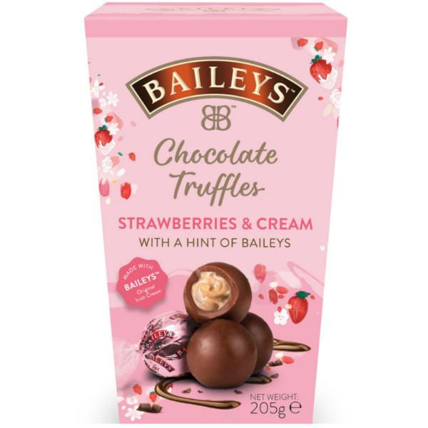 Baileys Strawberry & Cream Truffles 200g Baileys Strawberry & Cream Truffles 200g