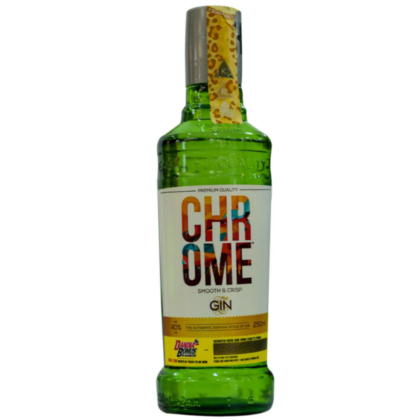 Chrome Lemon 250ml Chrome Lemon 250ml