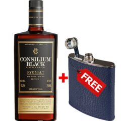 Consilium Black Sherry Cask Finish Whisky 750ml