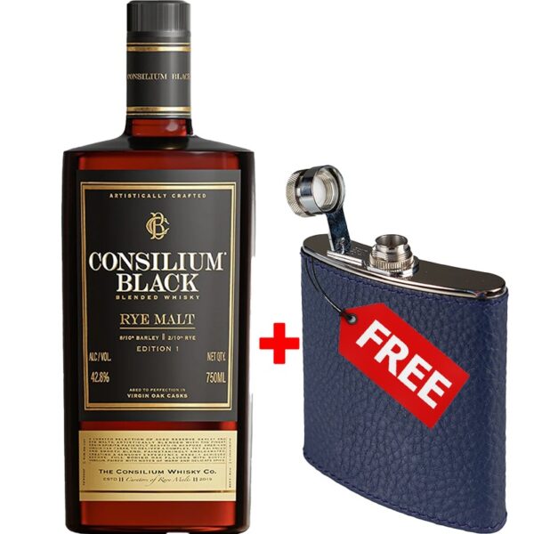 Consilium Black Sherry Cask Finish Whisky 750ml