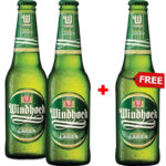 Windhoek Lager 2 + 1 Free