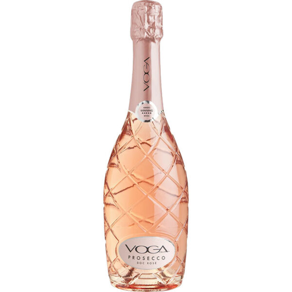 Voga Prosecco Doc Rose Extra Dry 75cl Voga Prosecco Doc Rose Extra Dry 75cl