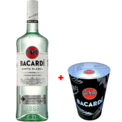 Bacardi + Free LED Cup