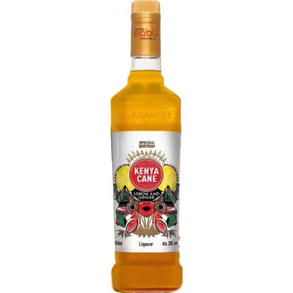 Kenya Cane Lemon and Ginger