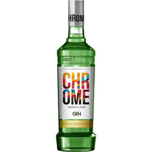 Chrome Gin 750ml Chrome Gin 750ml