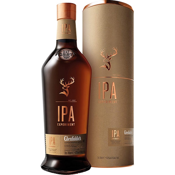 Glenfiddich IPA 700ml - Single Malt finished in India Pale Ale Casks Glenfiddich IPA 700ml - Single Malt finished in India Pale Ale Casks