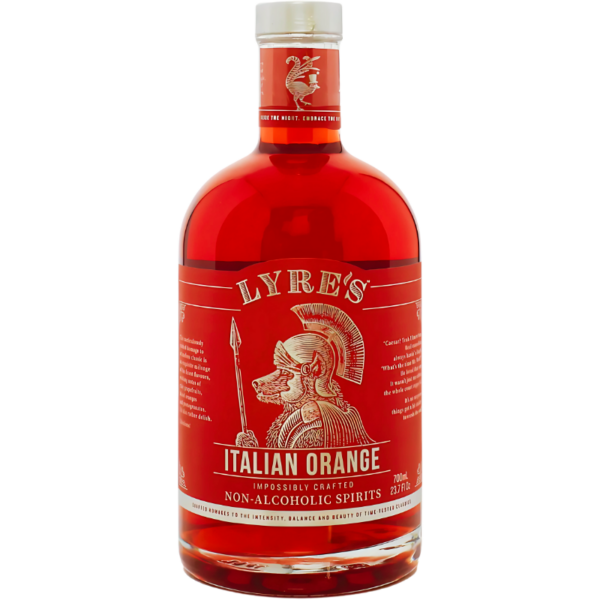 Lyre's Italian Orange Non Alcoholic Spirit 70cl