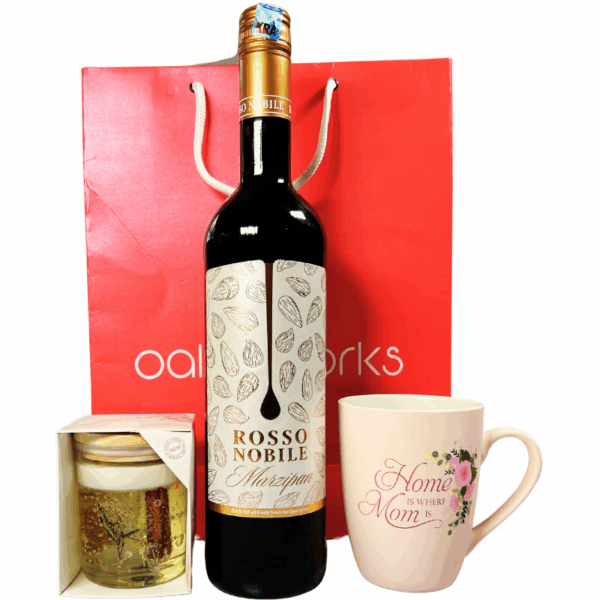Rosso Nobile Marzipan Wine Gift Pack Rosso Nobile Marzipan Wine Gift Pack
