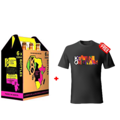 Buy any K.O Cider 6-Pack, Get a T-Shirt Free!