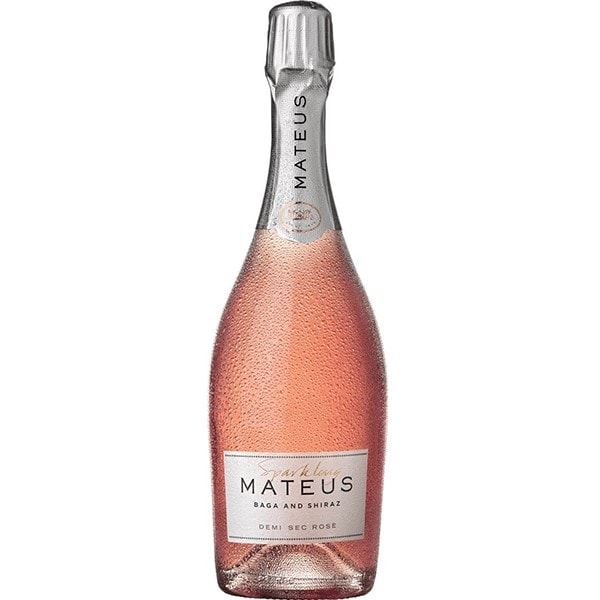 Mateus Sparkling Rosé Demi Sec 75cl Mateus Sparkling Rosé Demi Sec 75cl