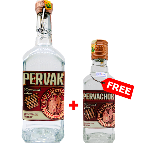 pervak bundle Pervak Vodka Bundle