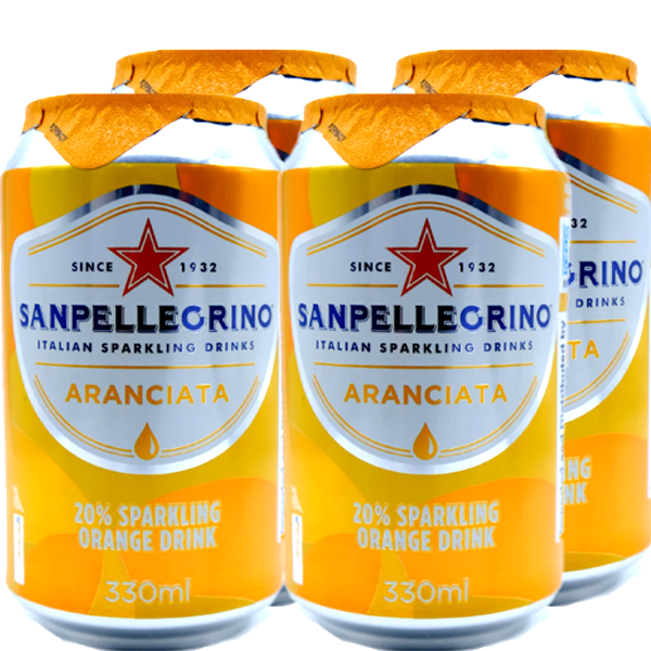 San Pellegrino Aranciata 4x330ml San Pellegrino Aranciata 4x330ml