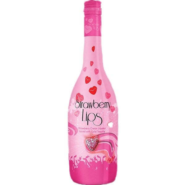 Strawberry Lips 750ml Strawberry Lips 750ml
